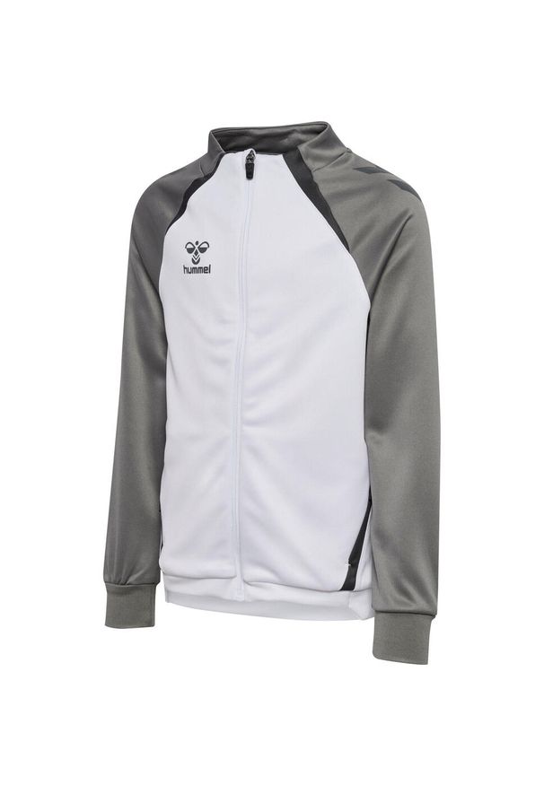 Dziecięca bluza dresowa Hummel Lead 2.0. Kolor: biały. Materiał: dresówka