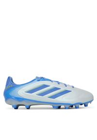 Adidas - adidas Buty do piłki nożnej Copa Pure 3 League Firm/Multi-Ground ID9050 Granatowy. Kolor: niebieski. Materiał: skóra