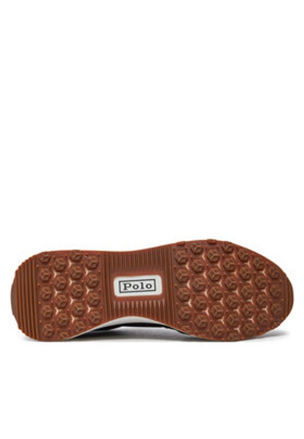 Polo Ralph Lauren Sneakersy TRAIN 89 PP 809945172011 Czarny. Kolor: czarny. Materiał: zamsz, skóra