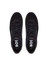 BOSS - Boss Sneakersy Kai Runn Hsdme 50517358 Czarny. Kolor: czarny #2