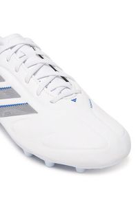 Adidas - adidas Buty do piłki nożnej Copa Pure 3 League Firm/Multi-Ground IE1196 Biały. Kolor: biały. Materiał: skóra #5