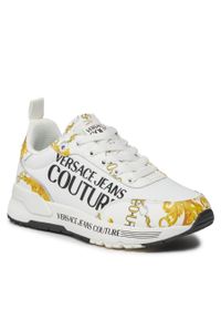Sneakersy Versace Jeans Couture 75VA3SA3 ZP341 G03. Kolor: biały