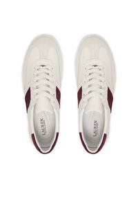 Lauren Ralph Lauren - LAUREN RALPH LAUREN Sneakersy Braylee 802P04419001 Biały. Kolor: biały. Materiał: skóra #4