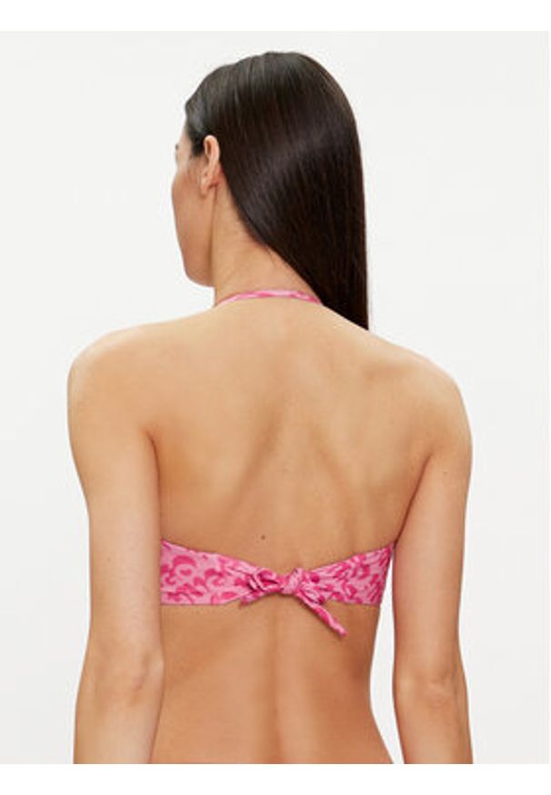 Hugo Góra od bikini Bonnie 50515319 Różowy. Kolor: różowy. Materiał: syntetyk