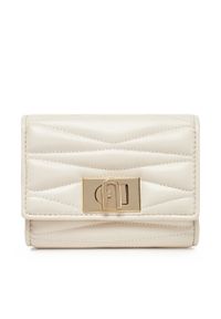Furla Duży Portfel Damski 1927 M WP00225 BX3221 PNN00 Écru. Materiał: skóra