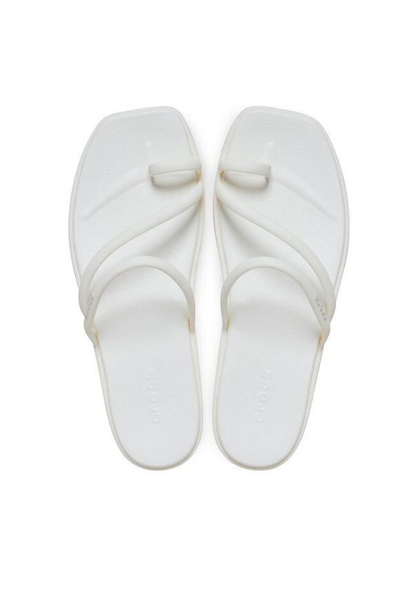 Japonki Crocs. Kolor: beżowy