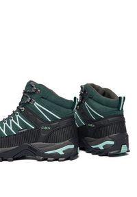 CMP Trekkingi Rigel Mid WP 3Q12946 Zielony. Kolor: zielony. Materiał: zamsz, skóra #6