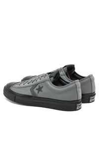 Converse Trampki Star Player 76 Luxe A12406C 053 Szary. Kolor: szary. Materiał: skóra