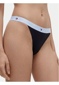 TOMMY HILFIGER - Tommy Hilfiger Komplet stringów UW0UW06518 Czarny. Kolor: czarny. Materiał: bawełna #9
