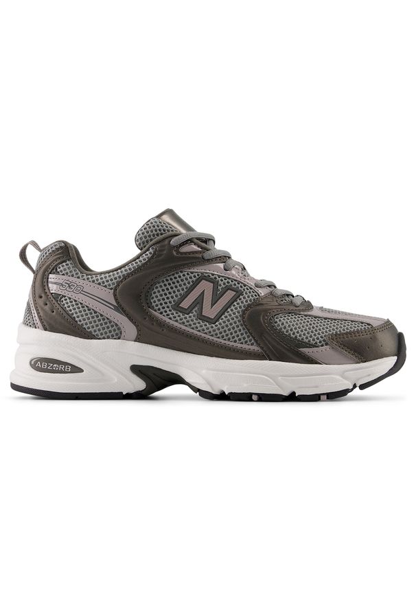 Buty unisex New Balance U5303R9 – szare. Kolor: szary. Materiał: syntetyk, materiał. Szerokość cholewki: normalna. Sezon: lato. Sport: turystyka piesza