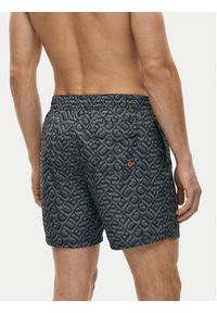 Guess Szorty kąpielowe F6GT27 WG2A2 Szary Regular Fit. Kolor: szary. Materiał: syntetyk #2