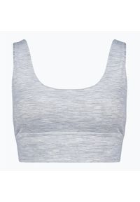 Joy in me - Biustonosz JOYINME Base. Kolor: szary. Sport: joga i pilates #1