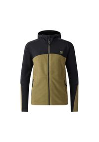 DARE 2B - Kurtka Dziecięca Thriving IV Fleece Jacket. Kolor: czarny, wielokolorowy, zielony. Sezon: zima. Sport: narciarstwo #1