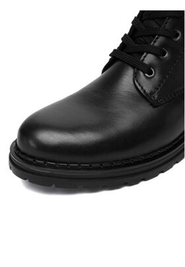 Lasocki Trzewiki CEO-WI16-TIBILISI-02 Czarny. Kolor: czarny. Materiał: skóra