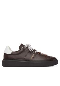 Sneakersy Furla. Kolor: brązowy #1