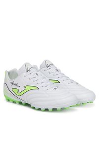 Joma Buty do piłki nożnej Aguila 2502 AGUS2502AG Biały. Kolor: biały. Materiał: skóra #3