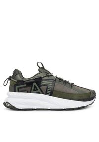 EA7 Emporio Armani Sneakersy 7X000352 AF18833 MZ150 Czarny. Kolor: czarny. Materiał: materiał