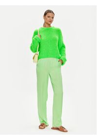AMERICAN VINTAGE - American Vintage Sweter Zolly ZOL18AE24 Zielony Regular Fit. Kolor: zielony. Materiał: syntetyk. Styl: vintage #3