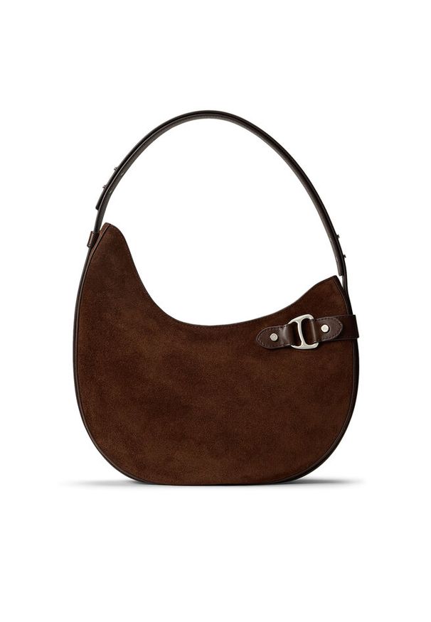 Lauren Ralph Lauren - Torebka LAUREN RALPH LAUREN. Kolor: brązowy