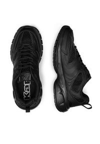 Kappa Sneakersy AW24-3C013 Czarny. Kolor: czarny. Materiał: skóra #4