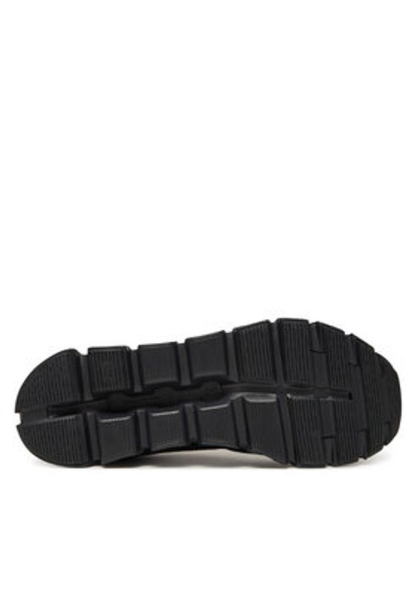 On Sneakersy Cloud 6 3MF10071043 Czarny. Kolor: czarny. Materiał: materiał