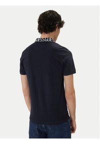 Guess Polo M6GP66 K3070 Granatowy Slim Fit. Typ kołnierza: polo. Kolor: niebieski. Materiał: bawełna #4