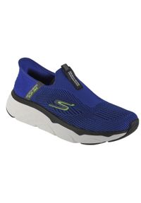 skechers - Buty sportowe Sneakersy męskie, Skechers Max Cushioning - Advantageous Slip-ins. Kolor: niebieski. Sport: turystyka piesza #1