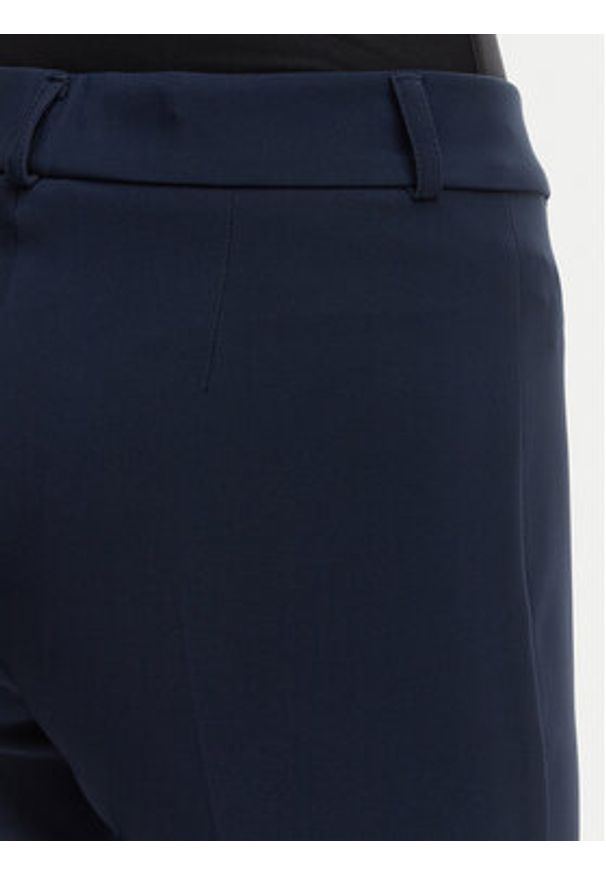 Rinascimento Spodnie materiałowe CFC0128650003 Granatowy Regular Fit. Kolor: niebieski. Materiał: syntetyk