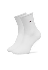 TOMMY HILFIGER - Tommy Hilfiger Skarpety długie 701238849 Biały. Kolor: biały. Materiał: syntetyk #2
