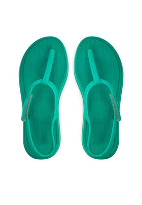 melissa - Melissa Sandały Sun Leme Platform Ad 35959 Zielony. Kolor: zielony. Obcas: na platformie