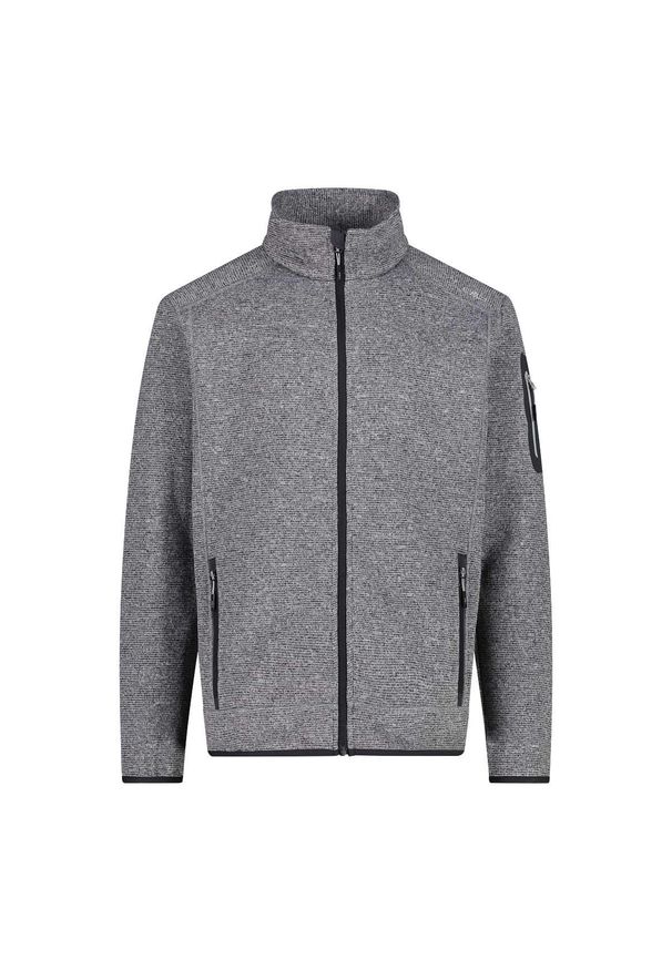 CAMPAGNOLO - Polar Knit Tech Melange Rozmiar L Szary - 3H60747N-31ZH. Kolor: szary. Materiał: polar
