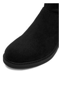 Jenny - JENNY Kozaki CEO-WS6373-01 Czarny. Kolor: czarny. Materiał: materiał #3