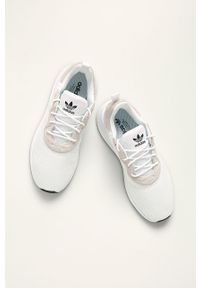 adidas Originals - Buty X_Plr S. Nosek buta: okrągły. Zapięcie: sznurówki. Kolor: biały. Materiał: syntetyk, materiał, zamsz. Szerokość cholewki: normalna. Model: Adidas X_plr #2
