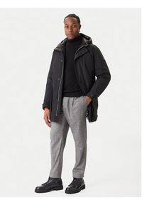 BOSS Kurtka puchowa H-Detoni 50540472 Czarny Regular Fit. Kolor: czarny. Materiał: syntetyk #6