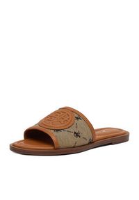 Beverly Hills Polo Club Klapki EO-HY6692-3 Brązowy. Kolor: brązowy. Materiał: materiał #7