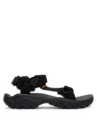 Teva Sandały Terra Fi 5 Universal 1099443 Czarny. Kolor: czarny. Materiał: materiał #1