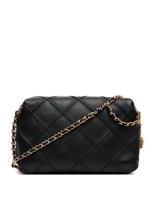 Tory Burch Torebka Fleming Small 169226 Czarny. Kolor: czarny. Materiał: skórzane