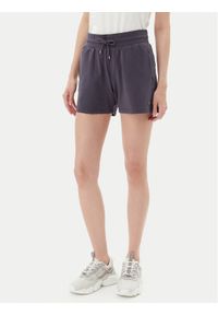 EA7 Emporio Armani Szorty sportowe 7W000079 AF13135 U8115 Szary Regular Fit. Kolor: szary. Materiał: bawełna