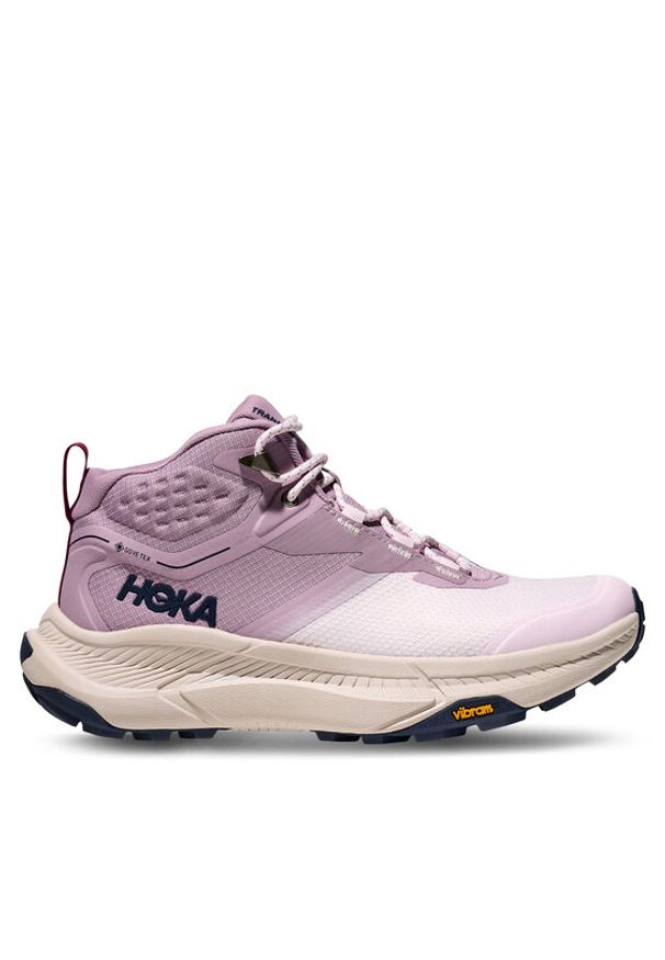 HOKA - Hoka Trekkingi Transport Hike Gtx 1172913 Różowy. Kolor: różowy. Materiał: materiał