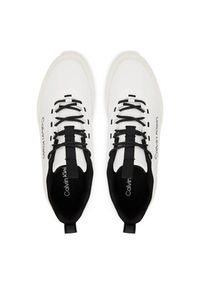 Calvin Klein Sneakersy Light Eva Runn Ess Laceup Ny-Su HM0HM02342 Biały. Kolor: biały. Materiał: materiał #5
