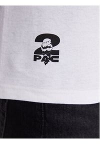 Primitive T-Shirt 2Pac P14377 Biały Regular Fit. Kolor: biały. Materiał: bawełna #5