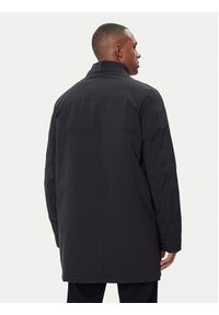 Geox Płaszcz zimowy Aurelio M5625K T3194 F9000 Czarny Regular Fit. Kolor: czarny. Materiał: syntetyk. Sezon: zima #7