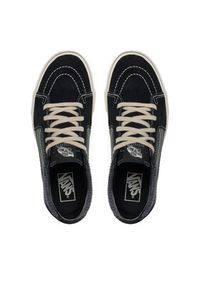 Vans Tenisówki Sk8-Low VN0009QRBM81 Czarny. Kolor: czarny. Materiał: materiał