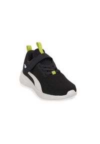 Buty do biegania dla dzieci Puma 14 Rickie Runner. Zapięcie: rzepy. Kolor: wielokolorowy, czarny. Materiał: materiał, syntetyk, tkanina. Szerokość cholewki: normalna