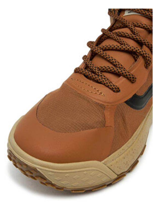 Vans Sneakersy MTE Crosspath Mid VN000CVVN1Z1 Brązowy. Kolor: brązowy. Materiał: materiał