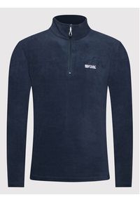 Regatta Polar Thompson RMA021 Granatowy Regular Fit. Kolor: niebieski. Materiał: syntetyk