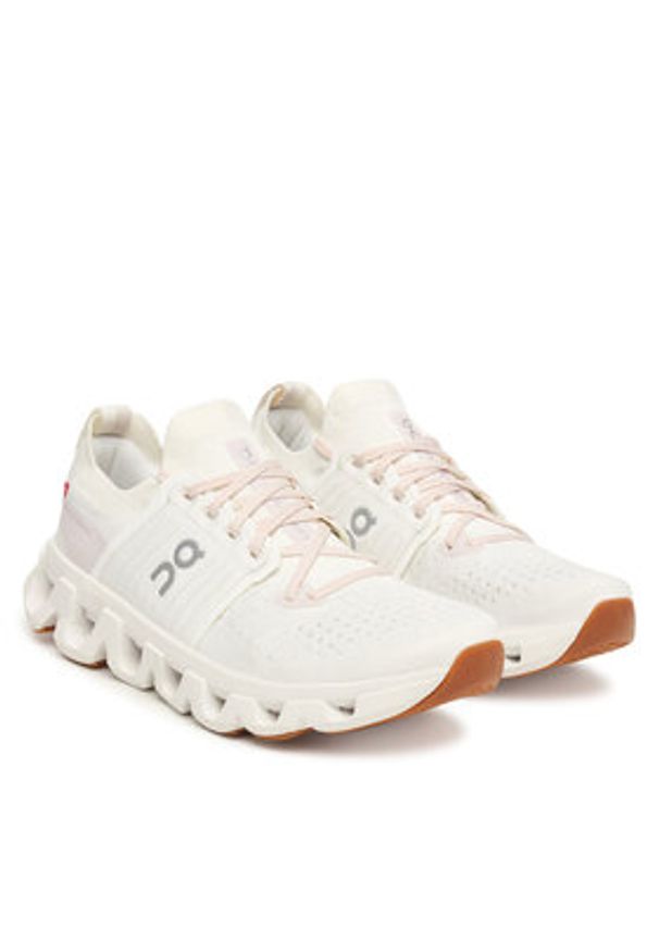 On Buty do biegania Cloudswift 4 3WF10110975 Biały. Kolor: biały. Materiał: materiał