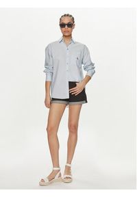 Calvin Klein Jeans Koszula J20J222610 Niebieski Relaxed Fit. Kolor: niebieski. Materiał: bawełna #3