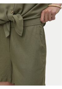 Vero Moda Szorty materiałowe Thea 10333804 Zielony Loose Fit. Kolor: zielony. Materiał: wiskoza #3