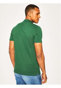 Lacoste Polo PH4012 Zielony Slim Fit. Typ kołnierza: polo. Kolor: zielony. Materiał: bawełna